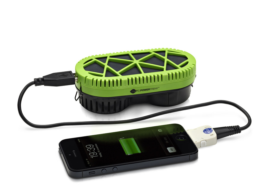 Lad kemien oplade din smartphone