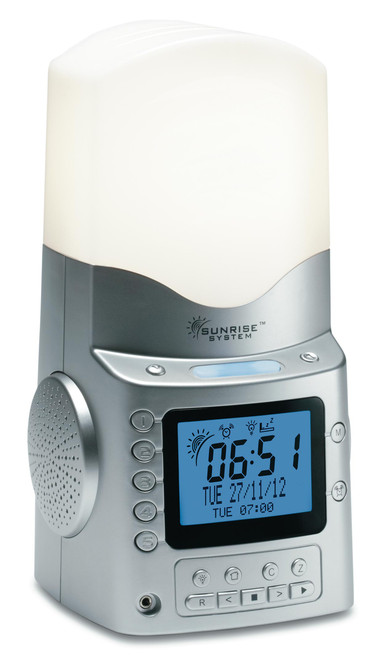 Vækkelampe Bliv vækket på en naturlig måde