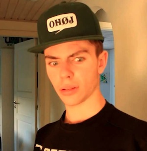 Ohøj caps er flittigt brugt på selfies