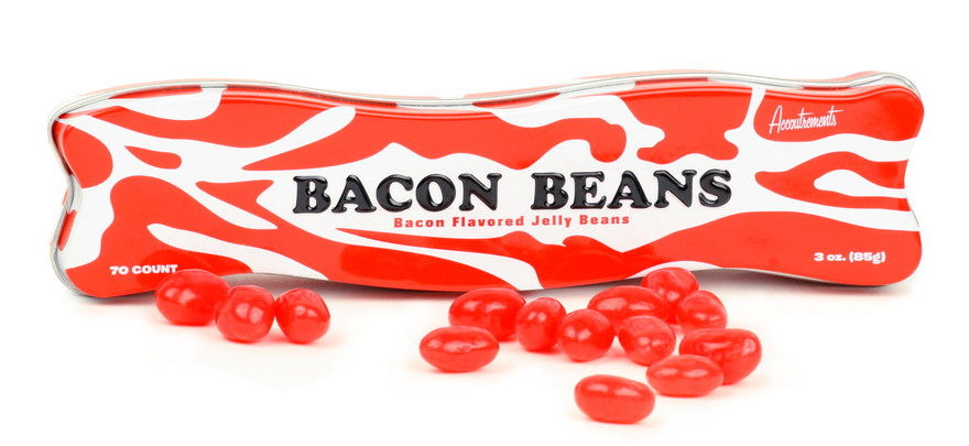 De ikoniske Jelly Beans med baconsmag