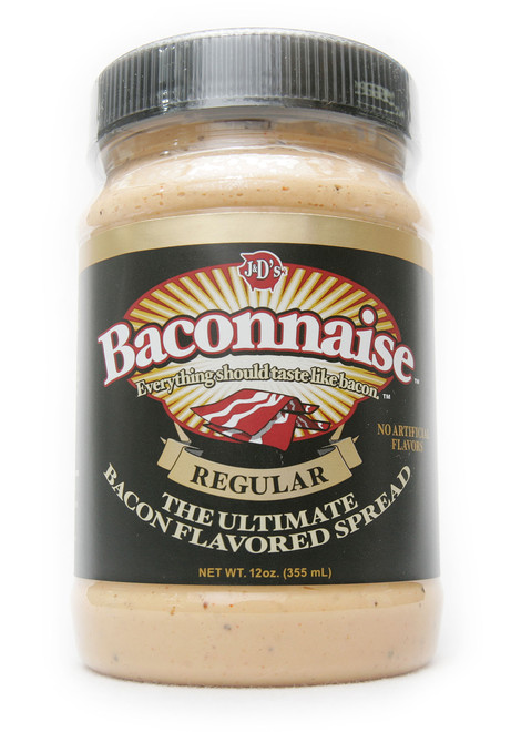 Mayonnaise med smag af bacon