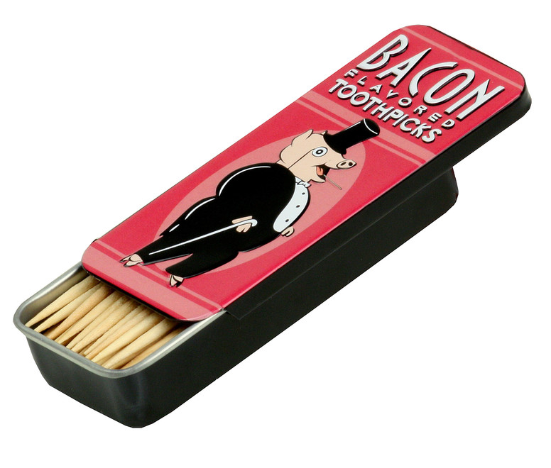 Bacon er sundt for tænderne