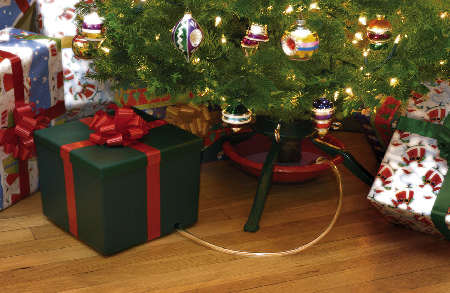 Giv dit juletræ en ordentlig behandling