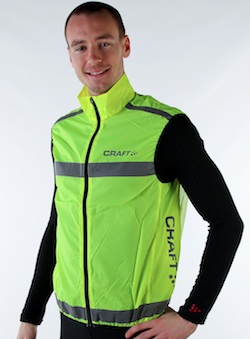 En refleksvest er et must til danske loebere