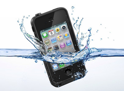 Beskyt din iPhone på skiferien Lifeproof cover hjælper dig med at beskytte din telefon, når du er på skiferie