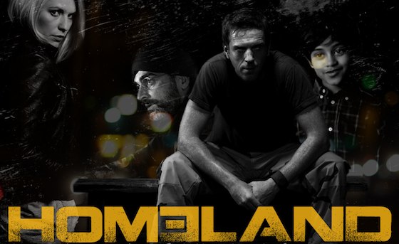 En vigtig del af listen er den amerikanske tv-serie Homeland