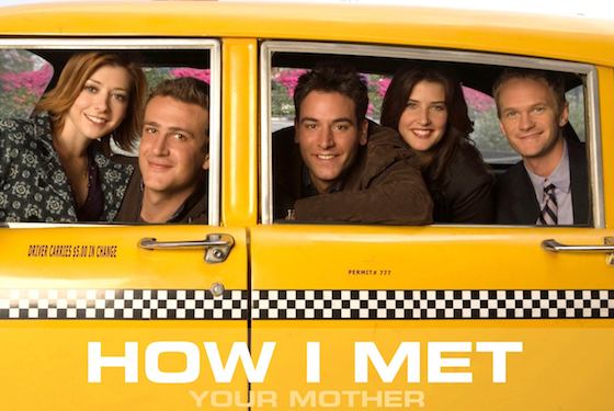 Selvfølgelig har vi også fået plads til HIMYM på listen over de bedste tv-serier