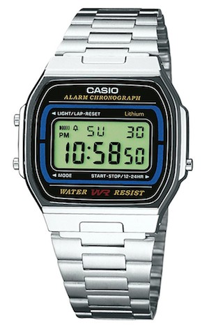 Billigt Casio ur med metal lænke Anden pladsen i den store ur test