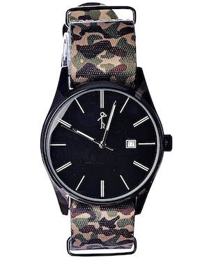 Billigere ure - Her et Konrad ur Billigt ur med Army rem