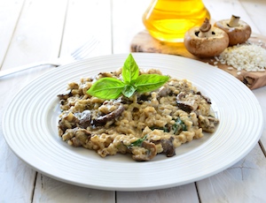 Valentinsdag - Sådan planlægger du den Lav en lækker gang risotto