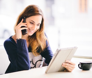 Vi har lavet en guide til, hvordan du finder det billigste mobilabonnement ud fra dit forbrug